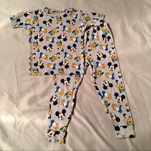 Mickey Mouse Pajama Set